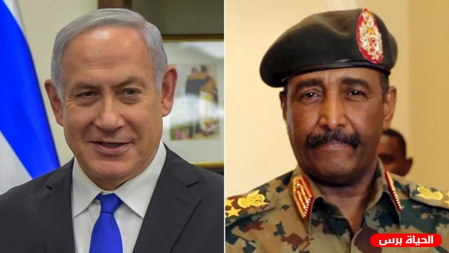 حكومة السودان تعقد اجتماعا طارئا اليوم لبحث لقاء البرهان مع نتنياهو